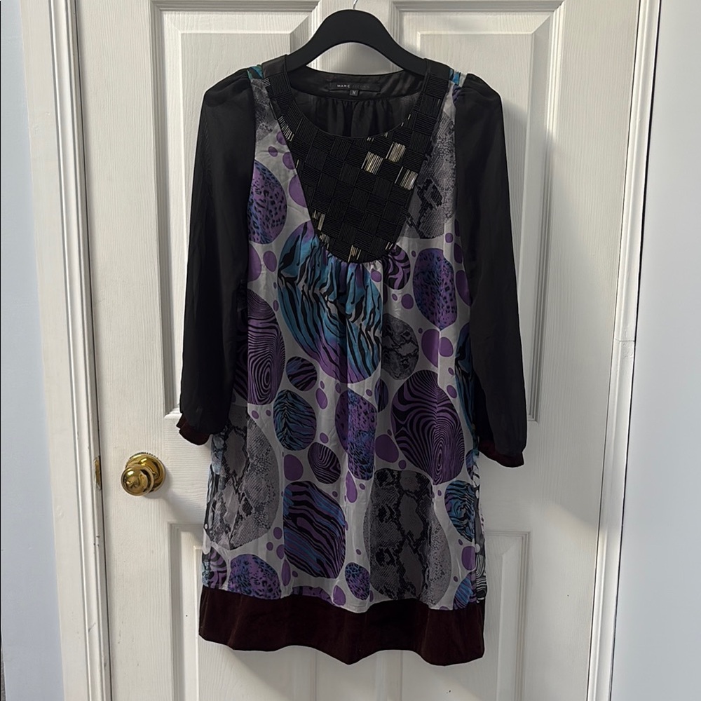 Vintage Marc Jacob’s purple dress